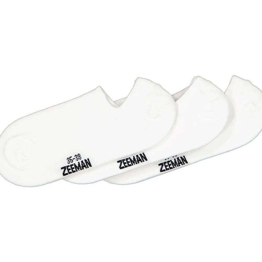 Best Zeeman Chaussettes invisibles - Blanc