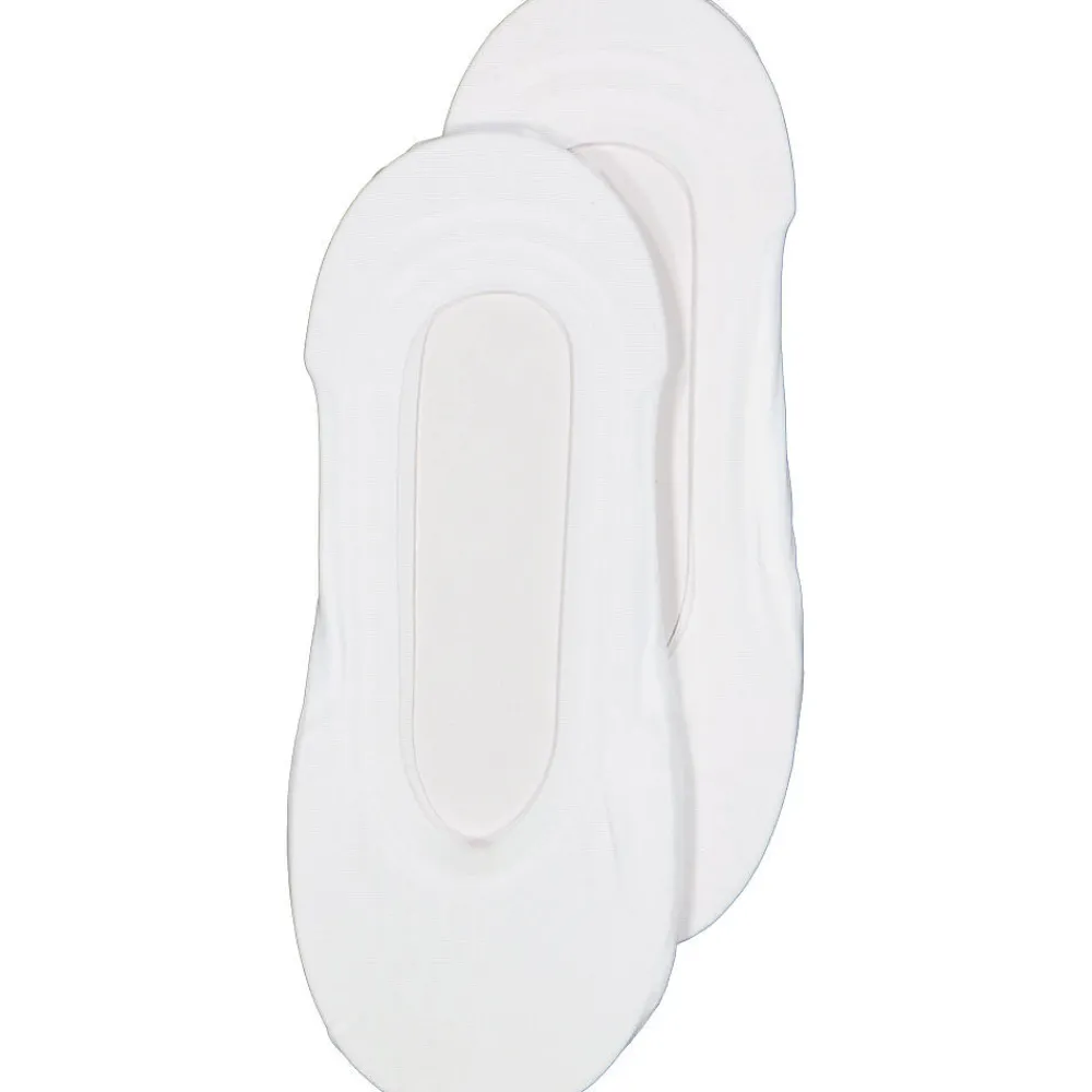 Discount Zeeman Chaussettes invisibles - Blanc