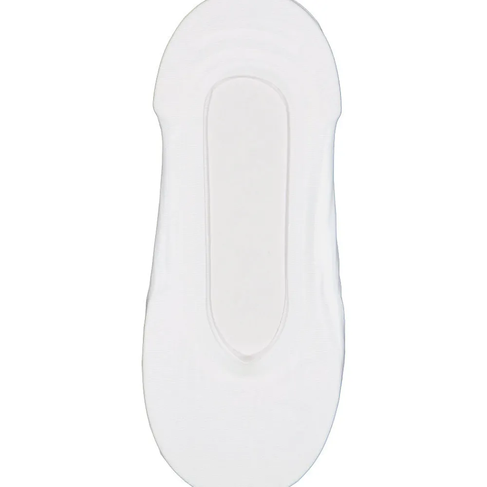 Discount Zeeman Chaussettes invisibles - Blanc