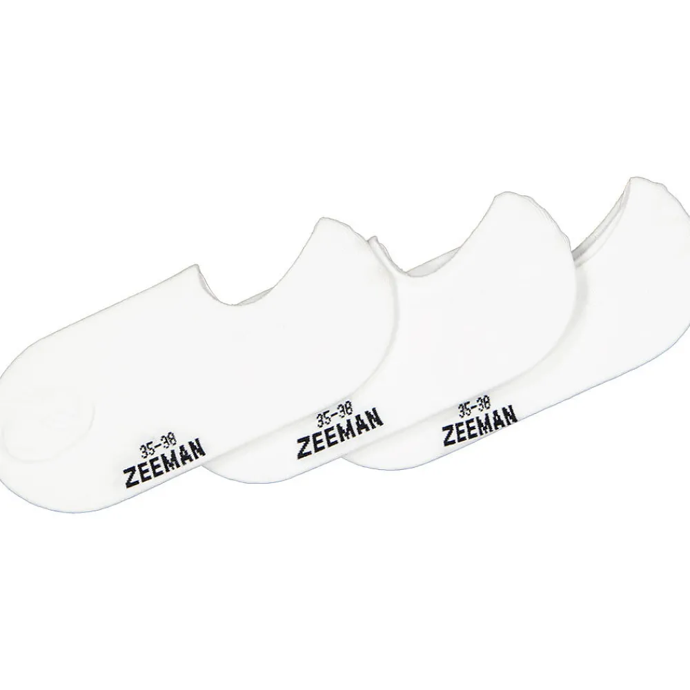Best Zeeman Chaussettes invisibles - Blanc
