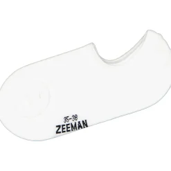 Best Zeeman Chaussettes invisibles - Blanc