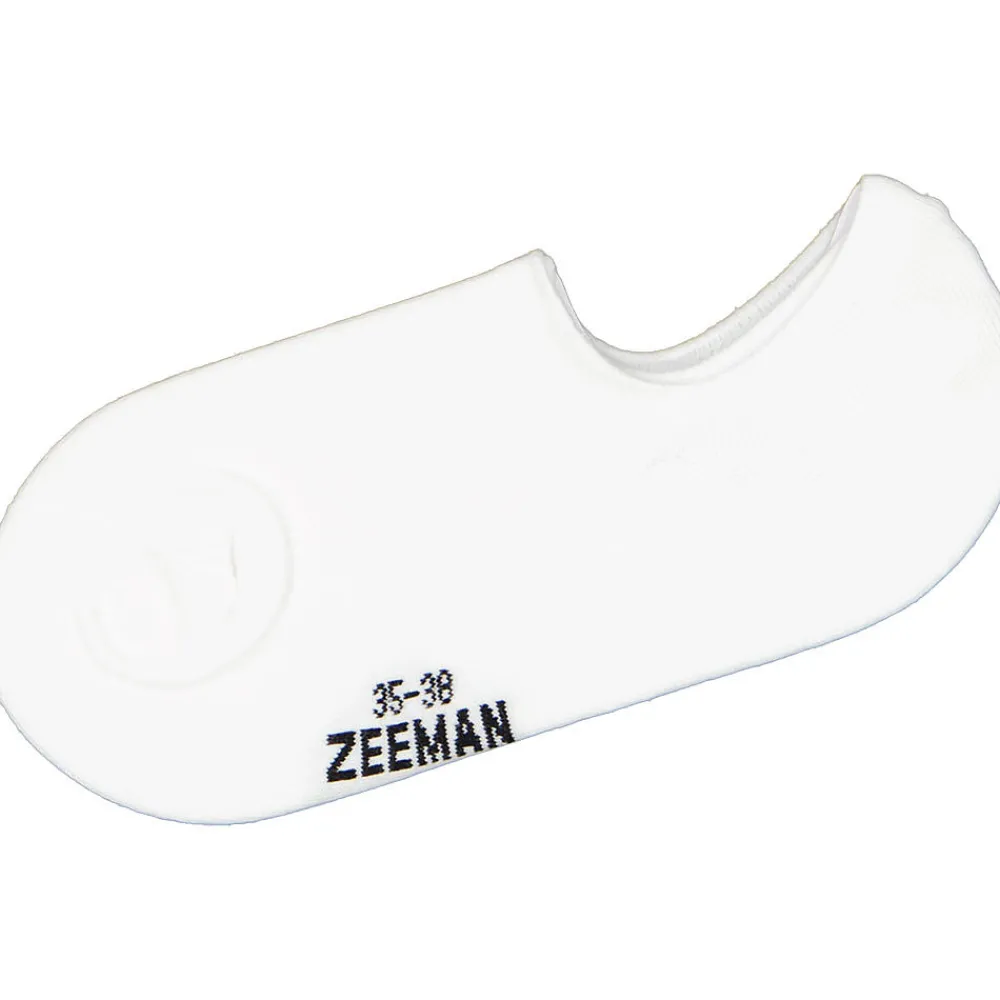 Best Zeeman Chaussettes invisibles - Blanc