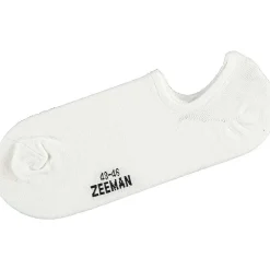 Online Zeeman Chaussettes invisibles - Blanc