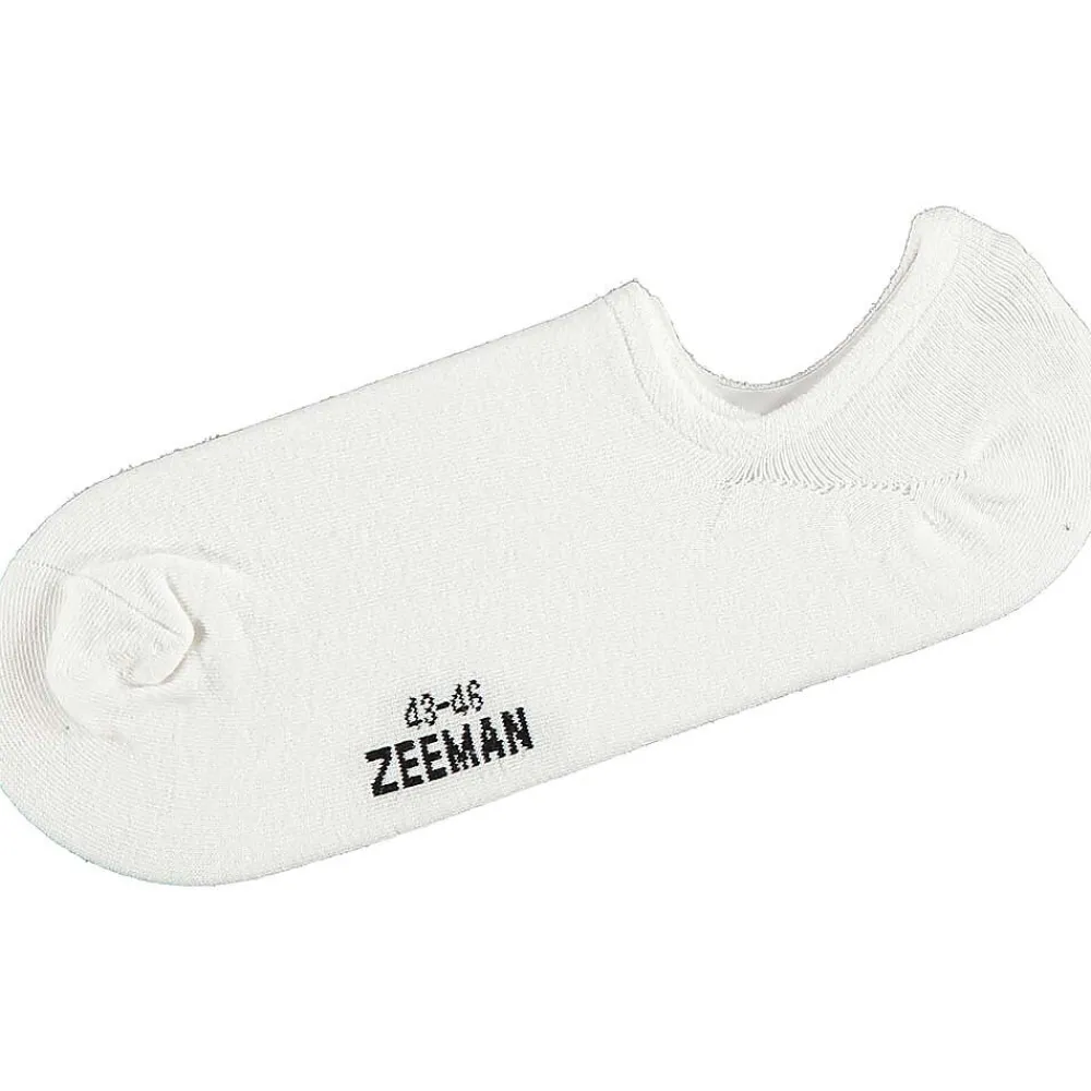 Online Zeeman Chaussettes invisibles - Blanc
