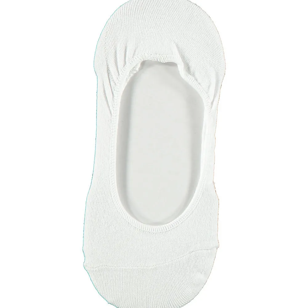 Hot Zeeman Chaussettes invisibles - Blanc