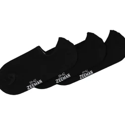 Online Zeeman Chaussettes invisibles - Noir
