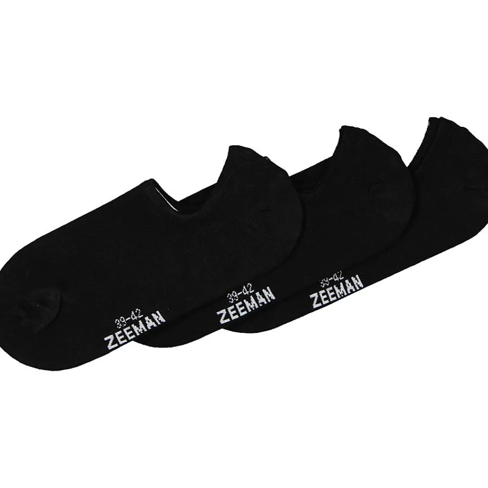 Online Zeeman Chaussettes invisibles - Noir