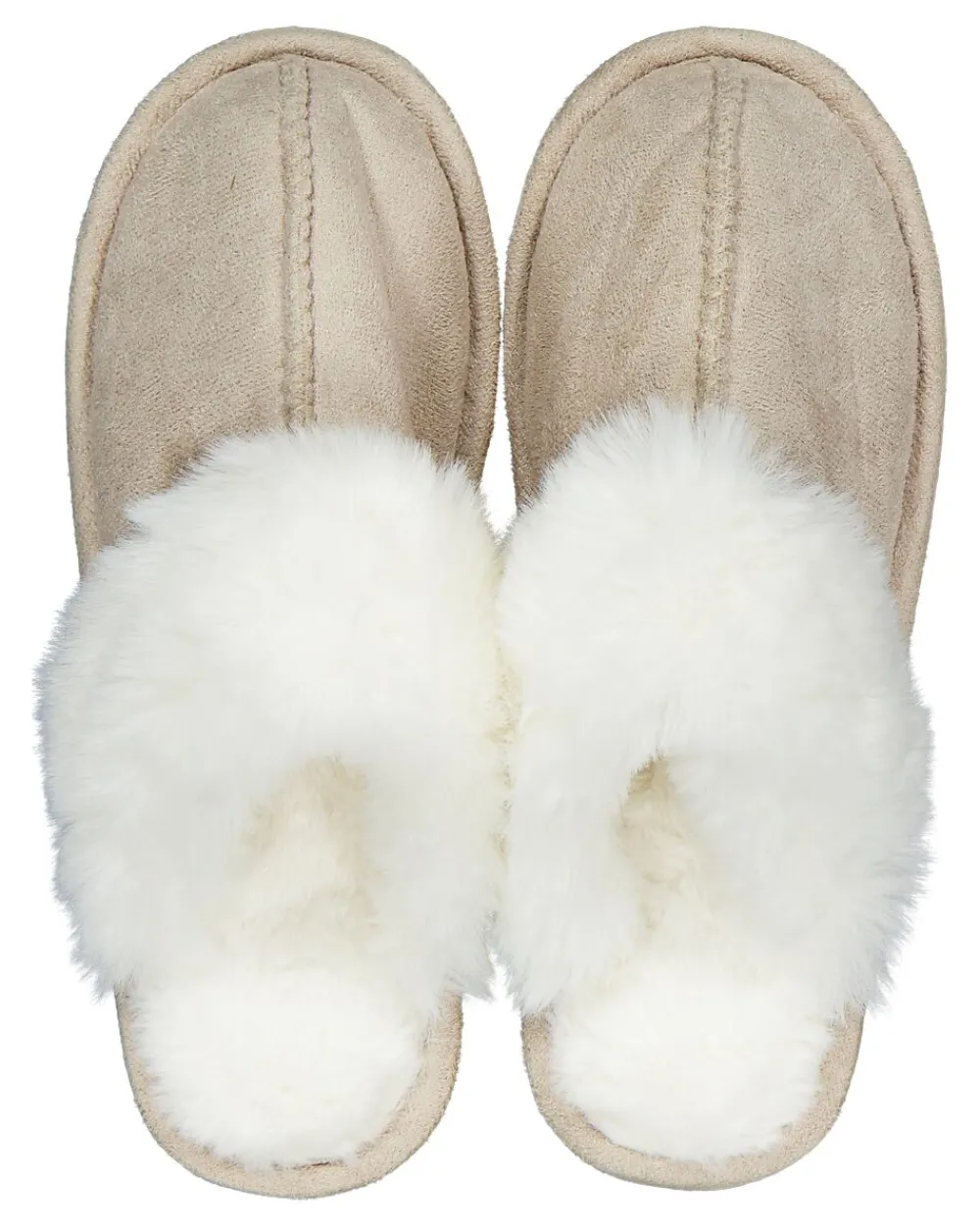 Clearance Zeeman Chaussons - Beige