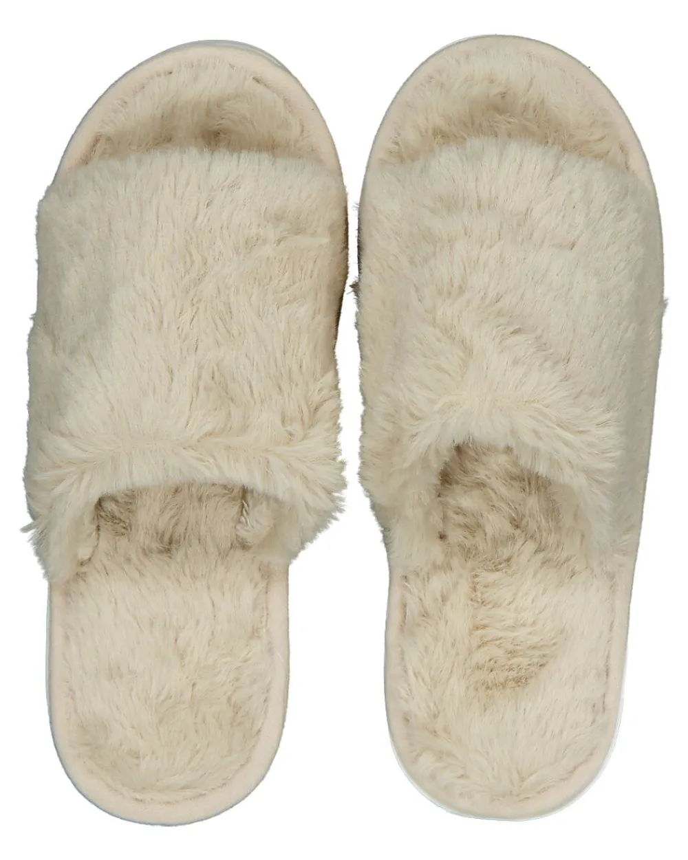 Clearance Zeeman Chaussons - Blanc
