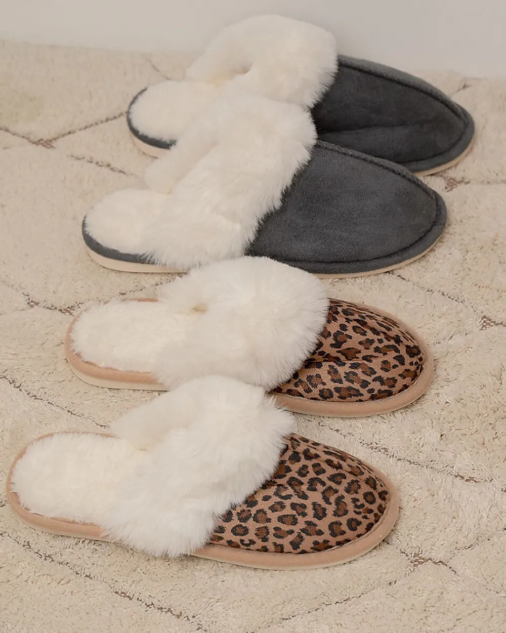 Hot Zeeman Chaussons - Gris