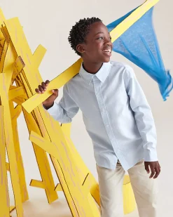 Zeeman Chemise - Bleu