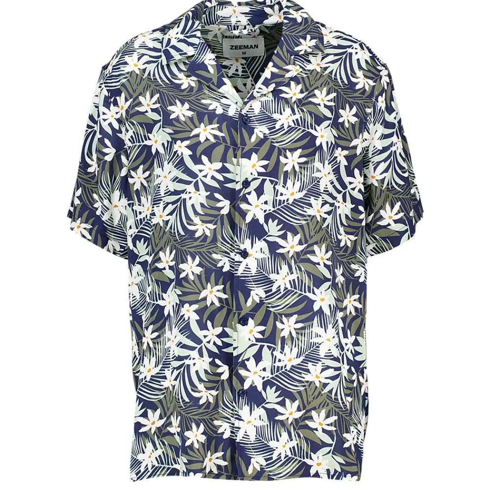 New Zeeman Chemise - Vert