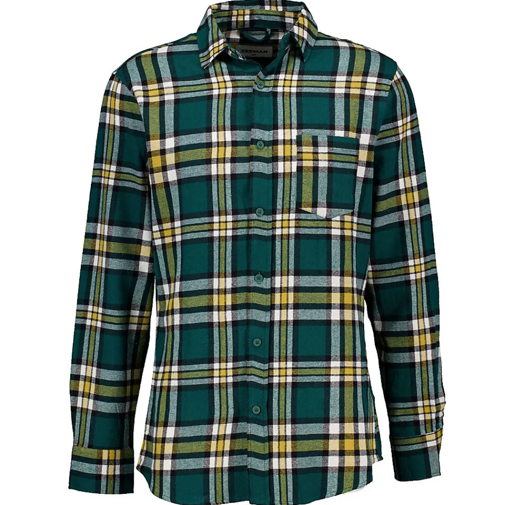 Sale Zeeman Chemise - Vert