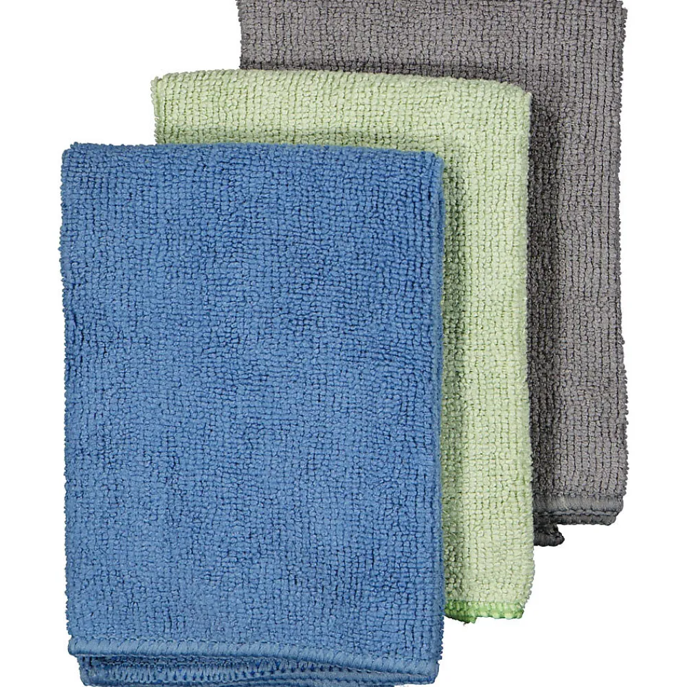Online Zeeman Chiffons à poussière microfibre - Marron