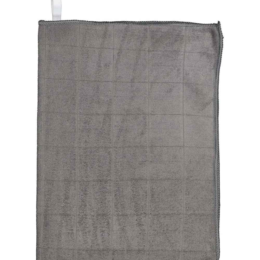 Outlet Zeeman Chiffons à poussière microfibre - Gris