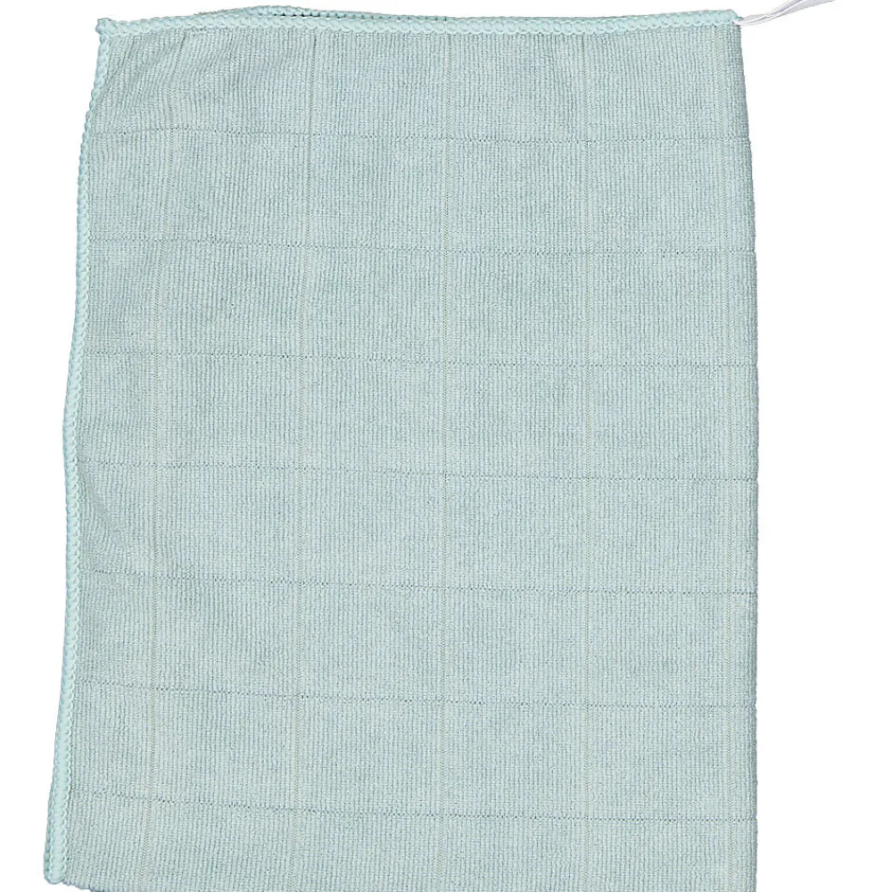 Best Zeeman Chiffons à poussière microfibre - Vert