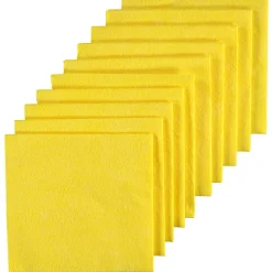 Best Zeeman Chiffons ménagers - Jaune