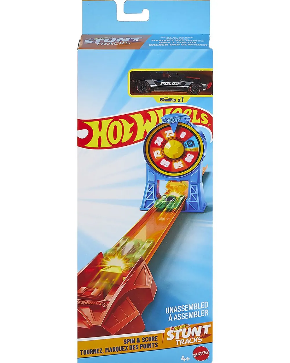 Clearance Zeeman Circuit de course jouet - Multicolore
