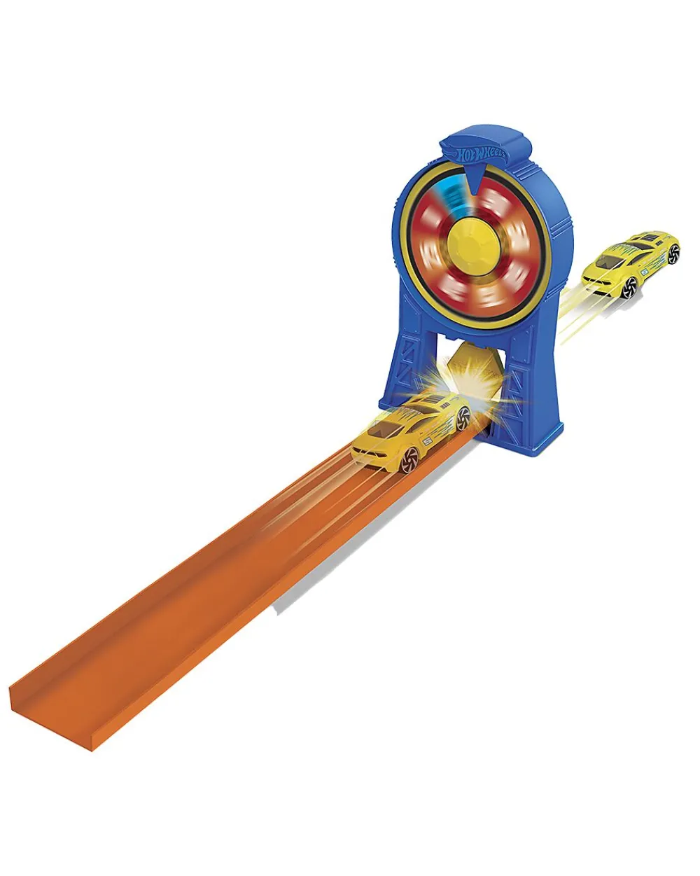 Clearance Zeeman Circuit de course jouet - Multicolore