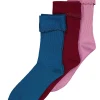 Outlet Zeeman Coffret cadeau avec chaussettes - Bleu