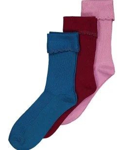 Outlet Zeeman Coffret cadeau avec chaussettes - Bleu