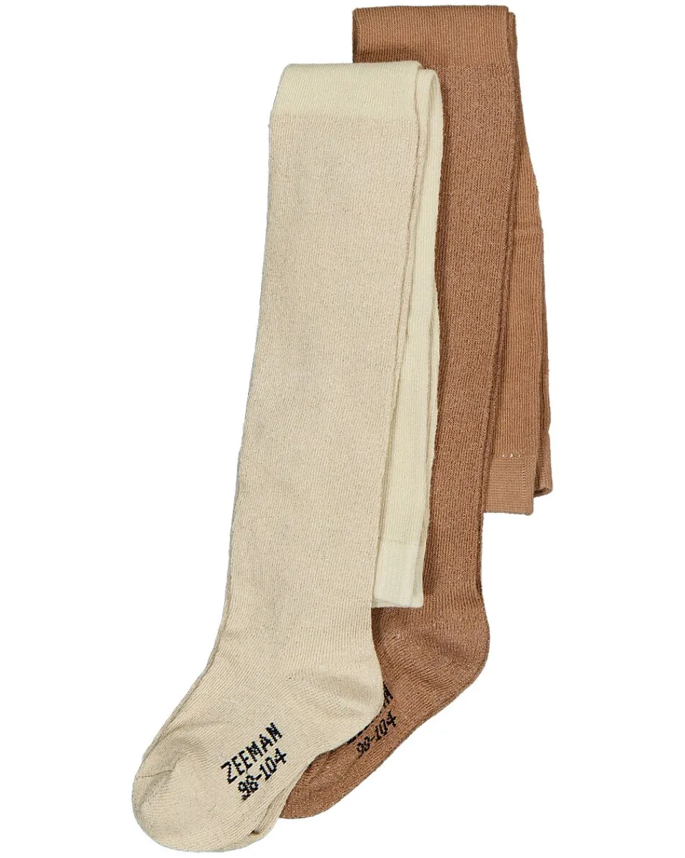 Hot Zeeman Collant - Beige