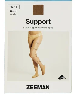 Hot Zeeman Collant - Marron