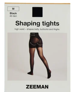 Outlet Zeeman Collant - Noir