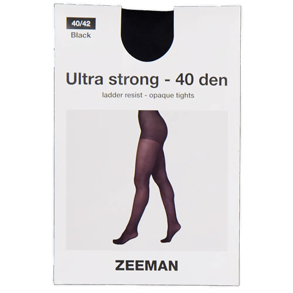 New Zeeman Collant - Noir