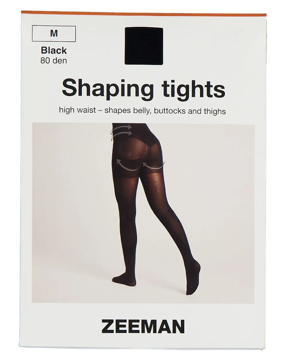 Discount Zeeman Collant - Noir