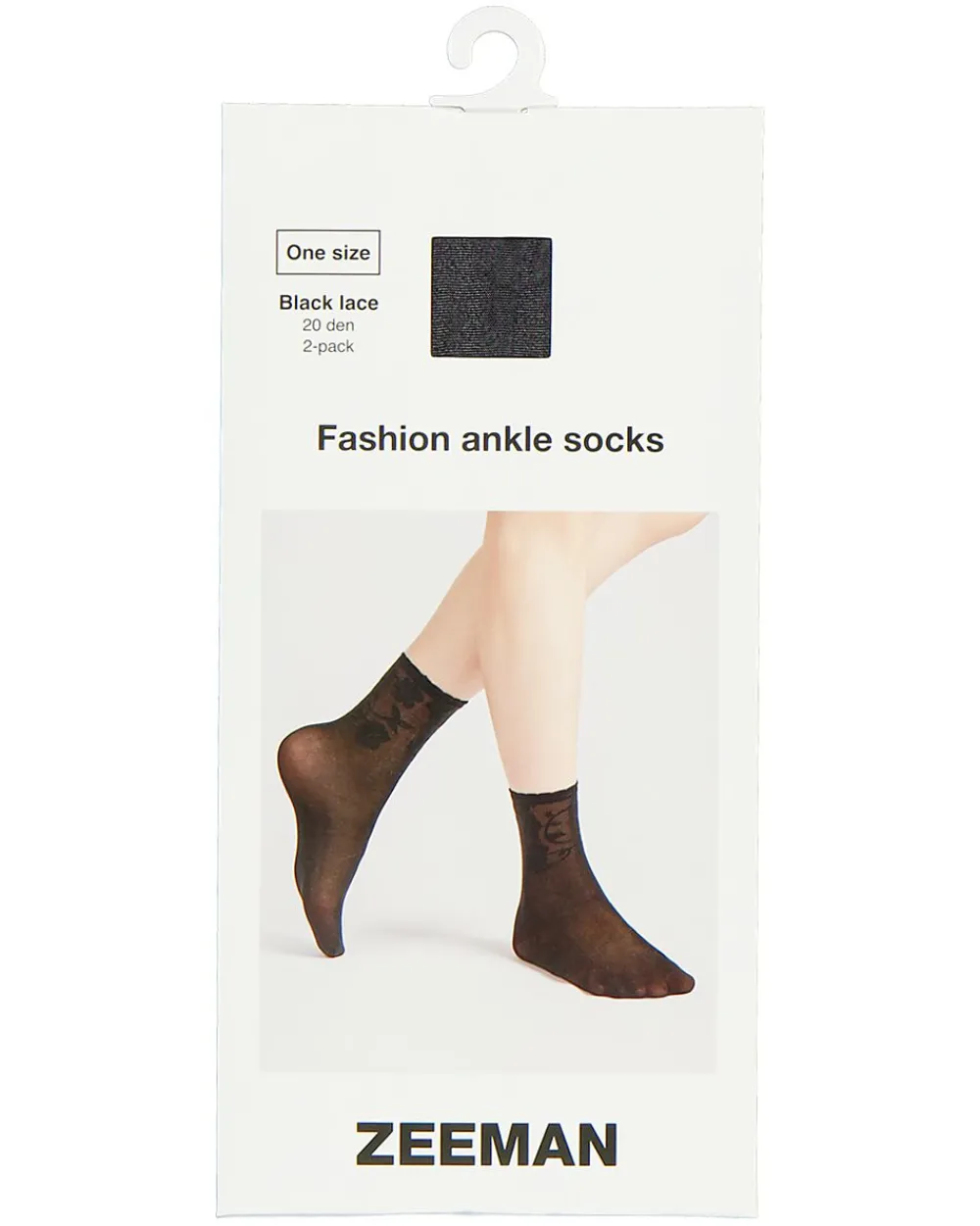 Outlet Zeeman Collant - Noir