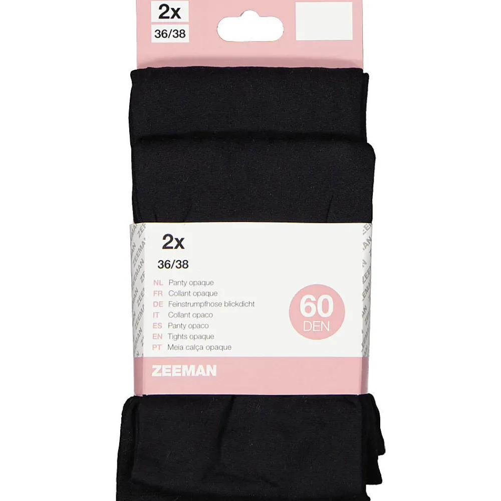 Clearance Zeeman Collant - Noir