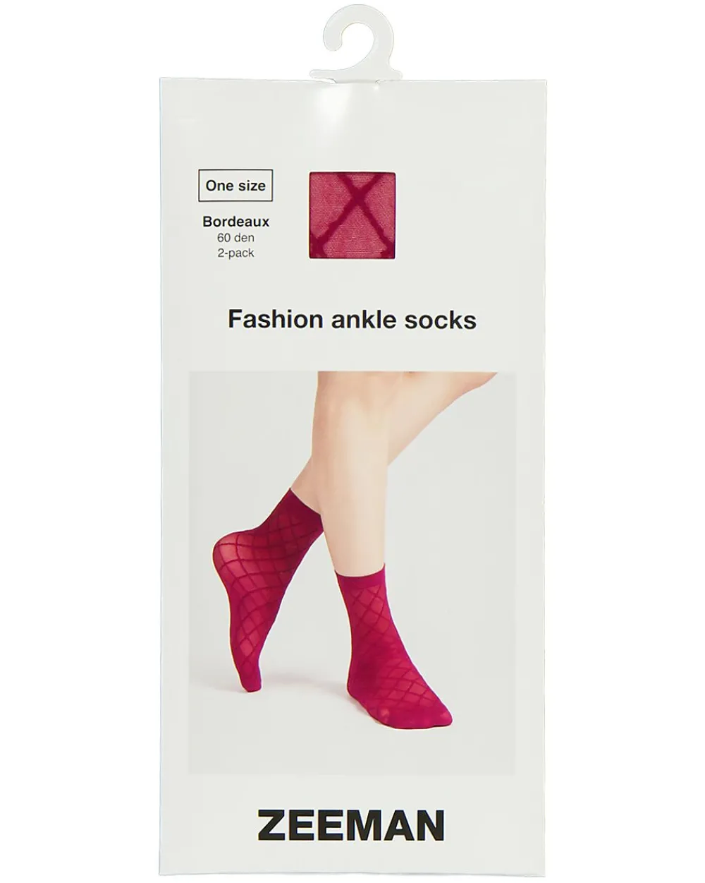 Clearance Zeeman Collant - Rouge