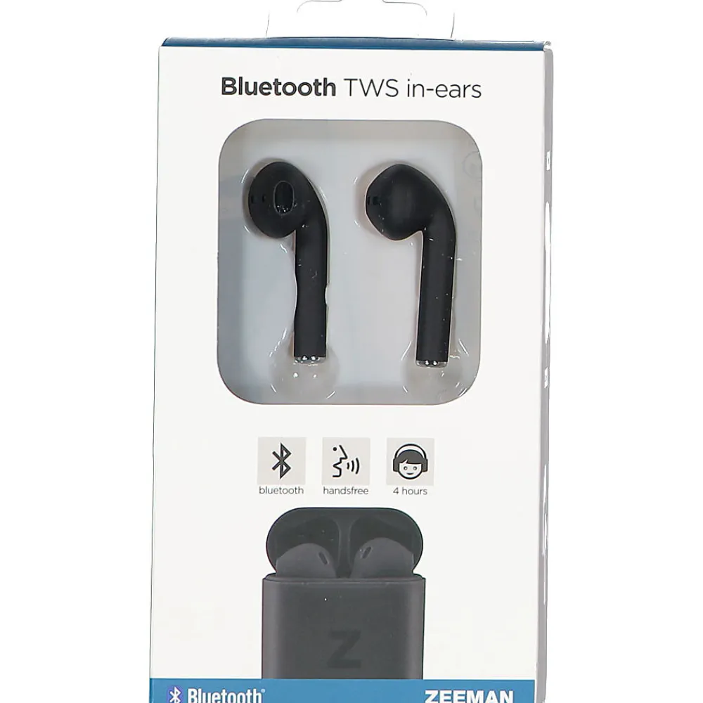 Online Zeeman Écouteurs Bluetooth - Noir