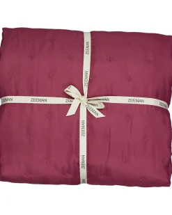 Zeeman Couverture - Rouge