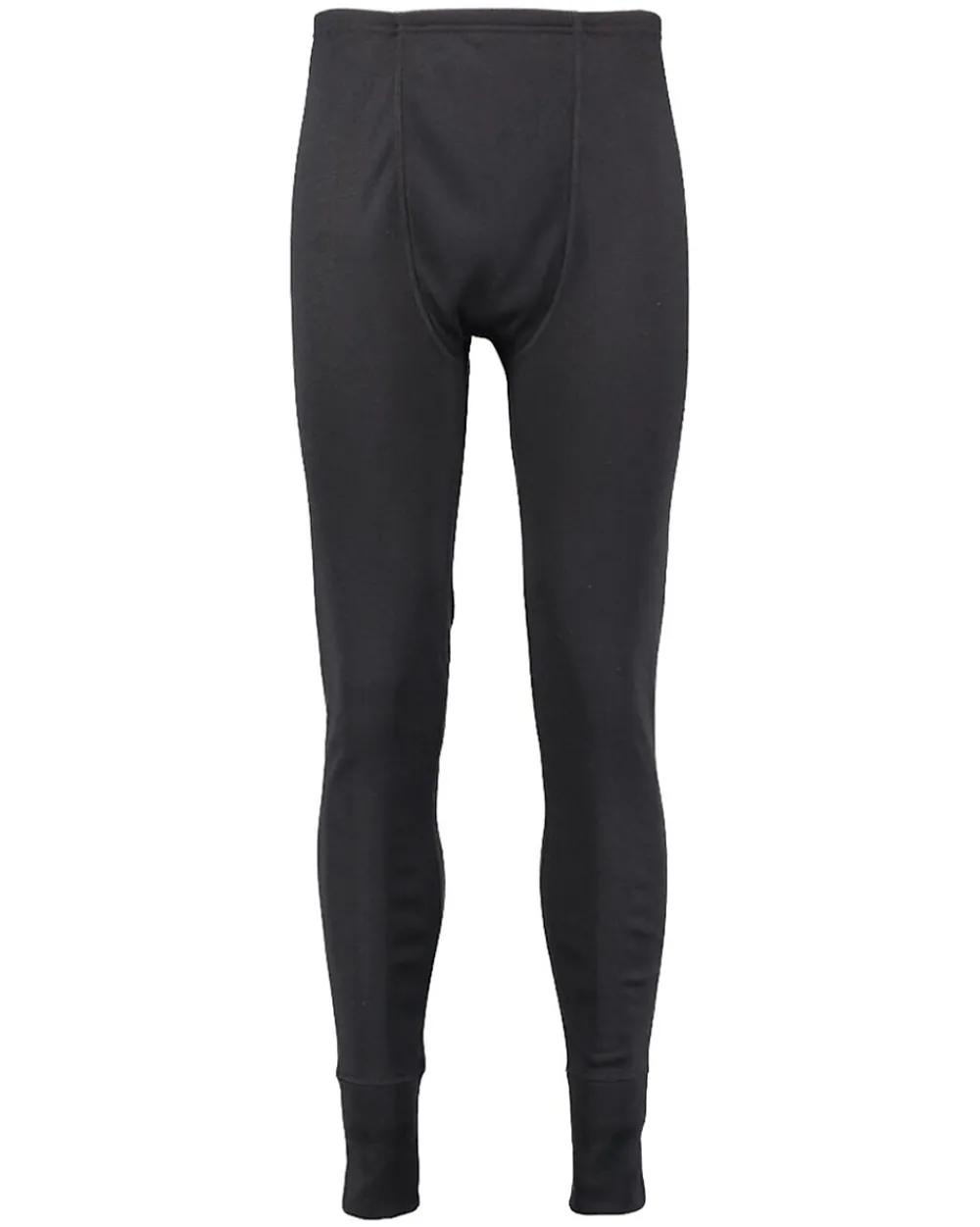 Outlet Zeeman Côtes Thermo Pantalon - Noir