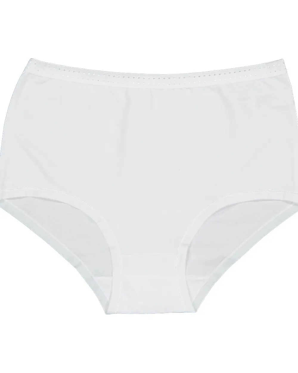 Outlet Zeeman Culotte haute - Blanc