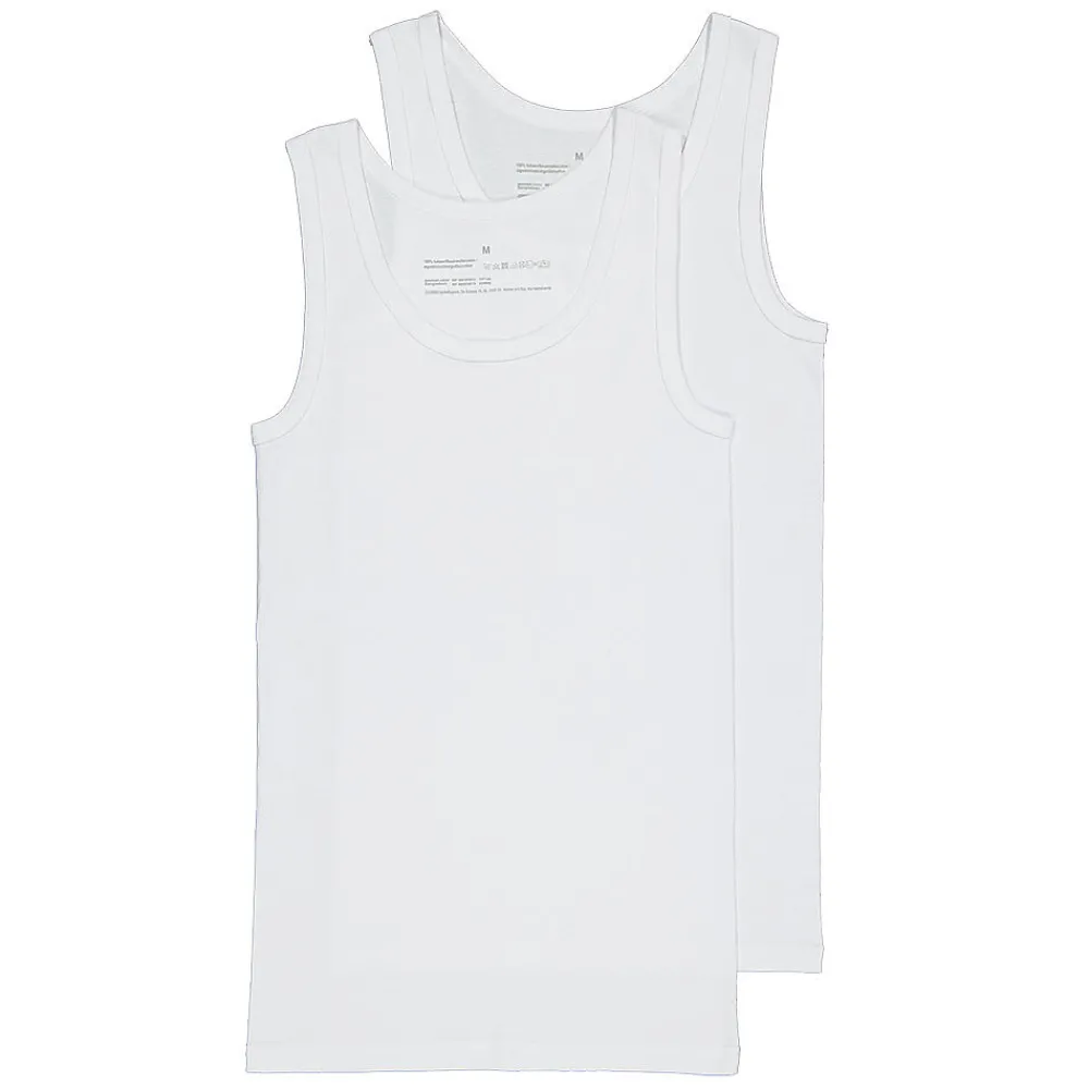 Discount Zeeman Débardeur - Blanc