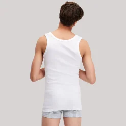 Discount Zeeman Débardeur - Blanc