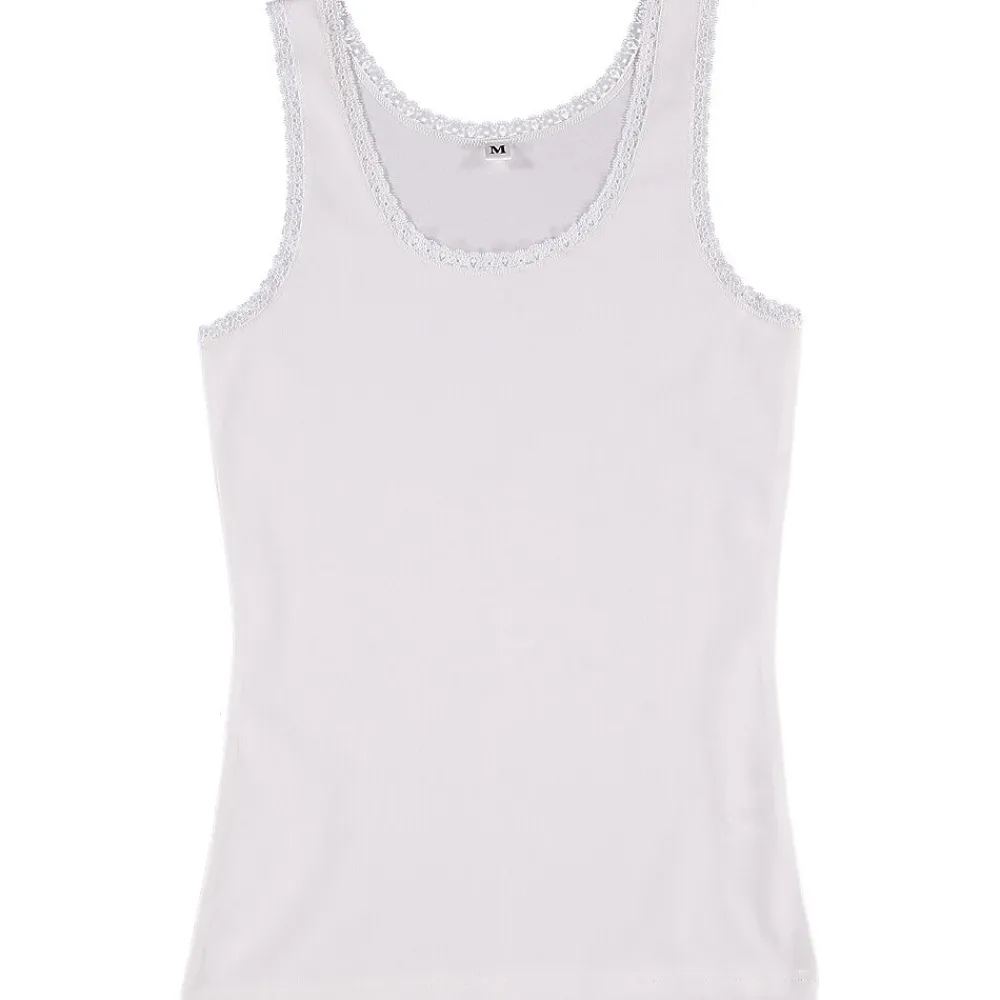 Discount Zeeman Débardeur - Blanc