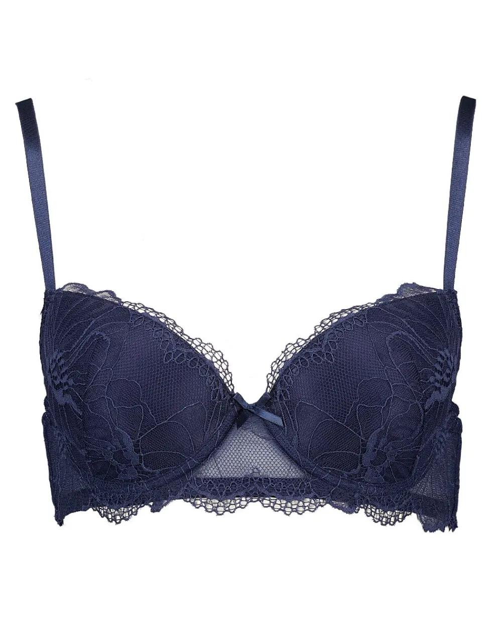 Zeeman Demi Soutien-gorge padd� - Bleu