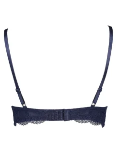 Zeeman Demi Soutien-gorge padd� - Bleu