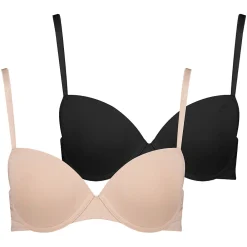Zeeman Demi Soutien-gorge padd� - Rose