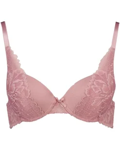 Outlet Zeeman Demi Soutien-gorge padd� - Rose