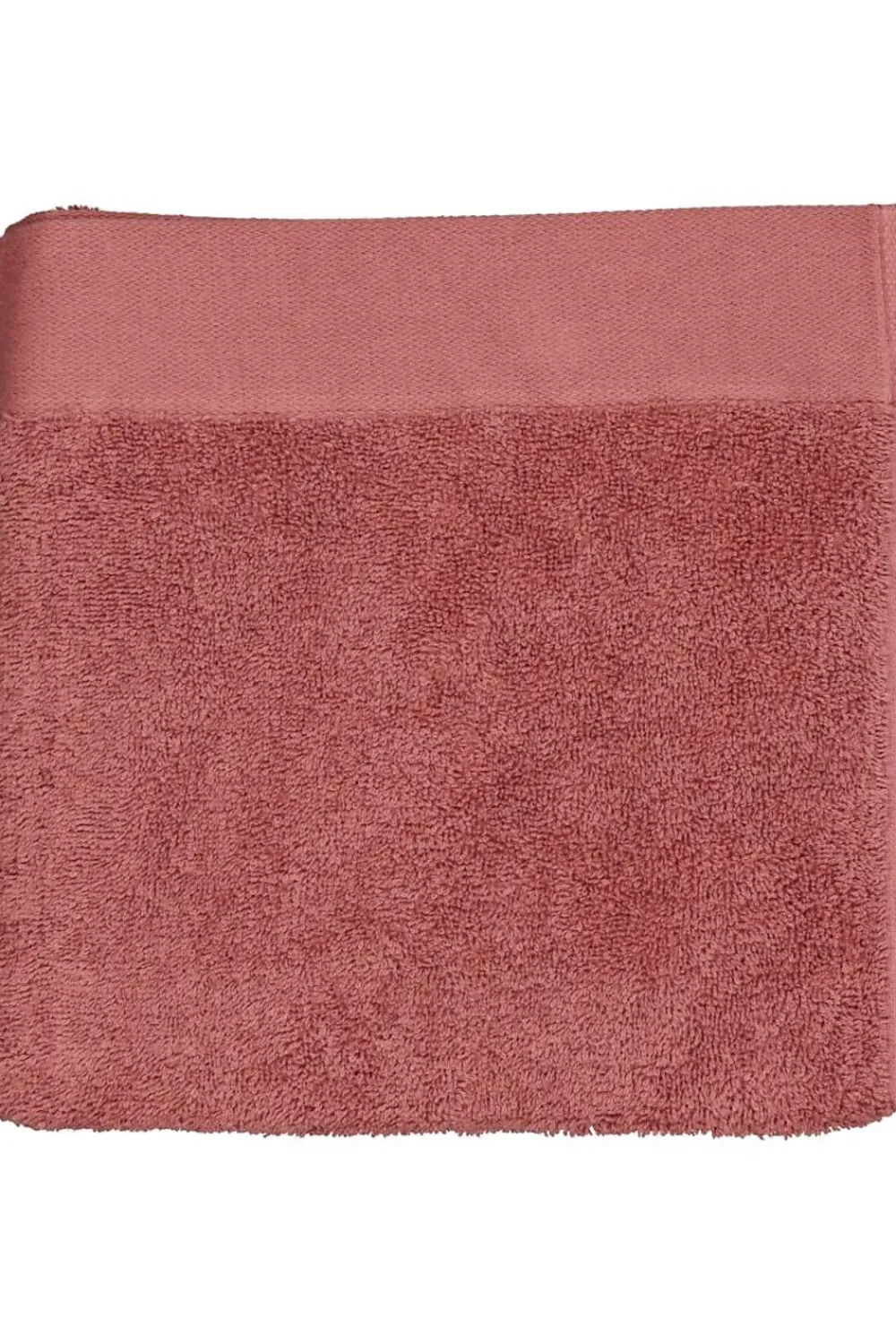 Outlet Zeeman Drap de bain - Orange