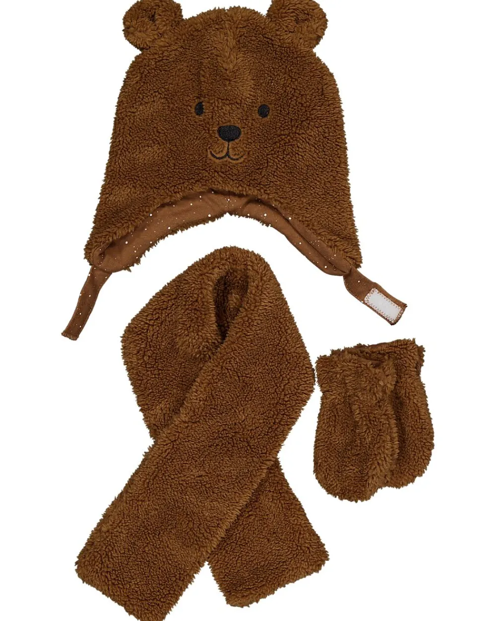 Zeeman Ensemble de vêtements - Marron