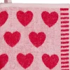 Outlet Zeeman Essuie-mains - Rose