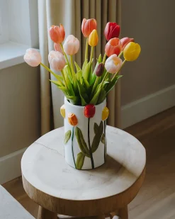 Clearance Zeeman Fleurs artificielles - Multicolore