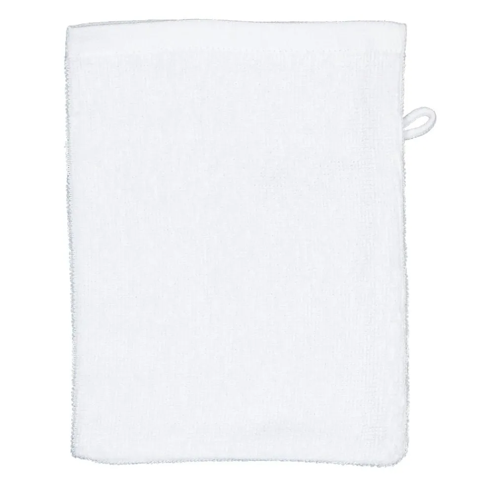 Sale Zeeman Gant de toilette - Blanc