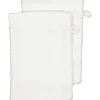 Outlet Zeeman Gant de toilette - Blanc